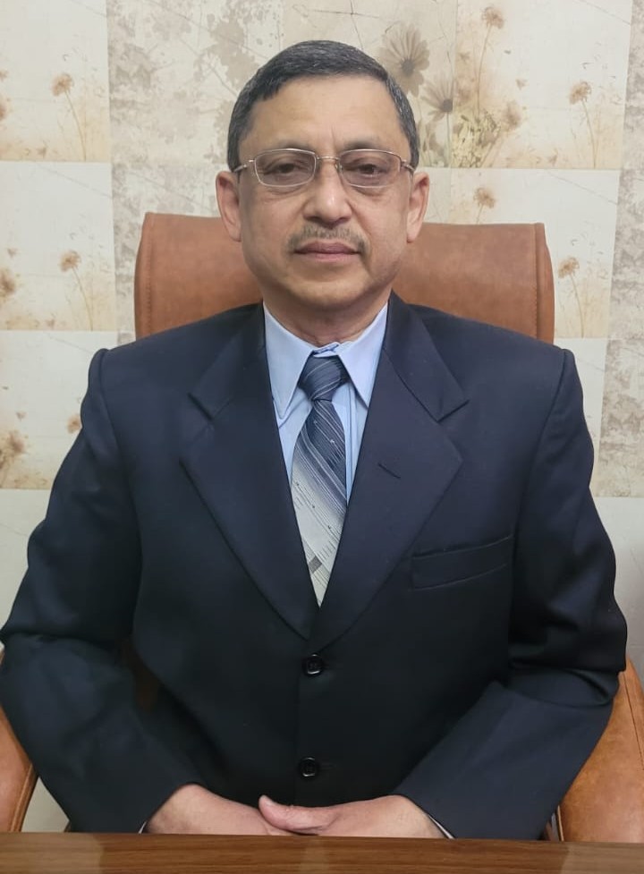 President - S.M. Jain School